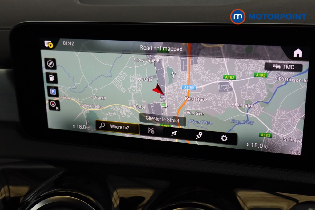 Mercedes-Benz CLA Amg Line Automatic Petrol Coupe - Stock Number (1536806) - 11th supplementary image
