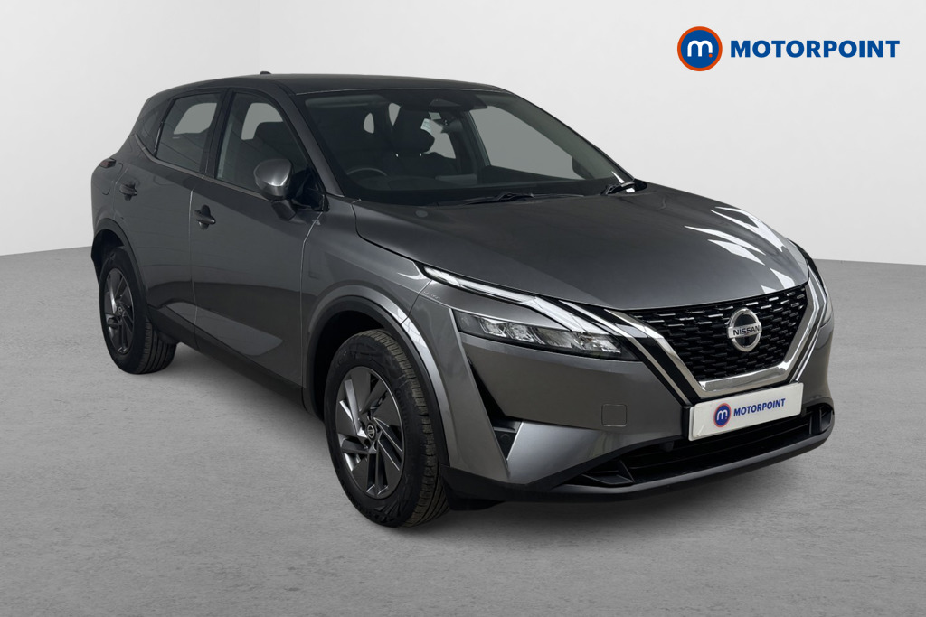 Nissan Qashqai Acenta Premium Automatic Petrol SUV - Stock Number (1536984) - Drivers side front corner
