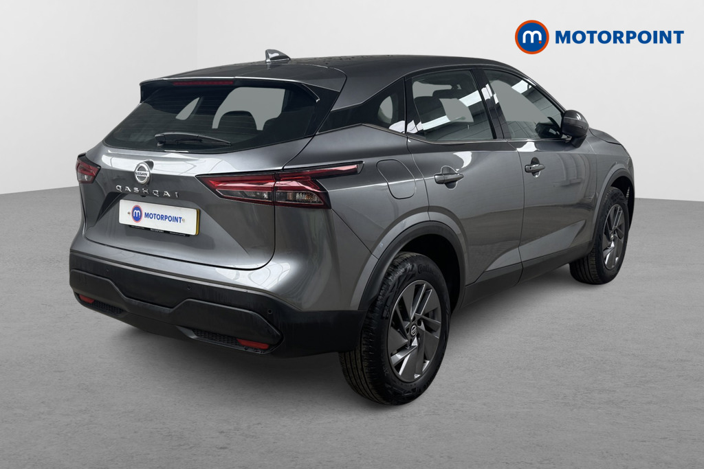 Nissan Qashqai Acenta Premium Automatic Petrol SUV - Stock Number (1536984) - Drivers side rear corner