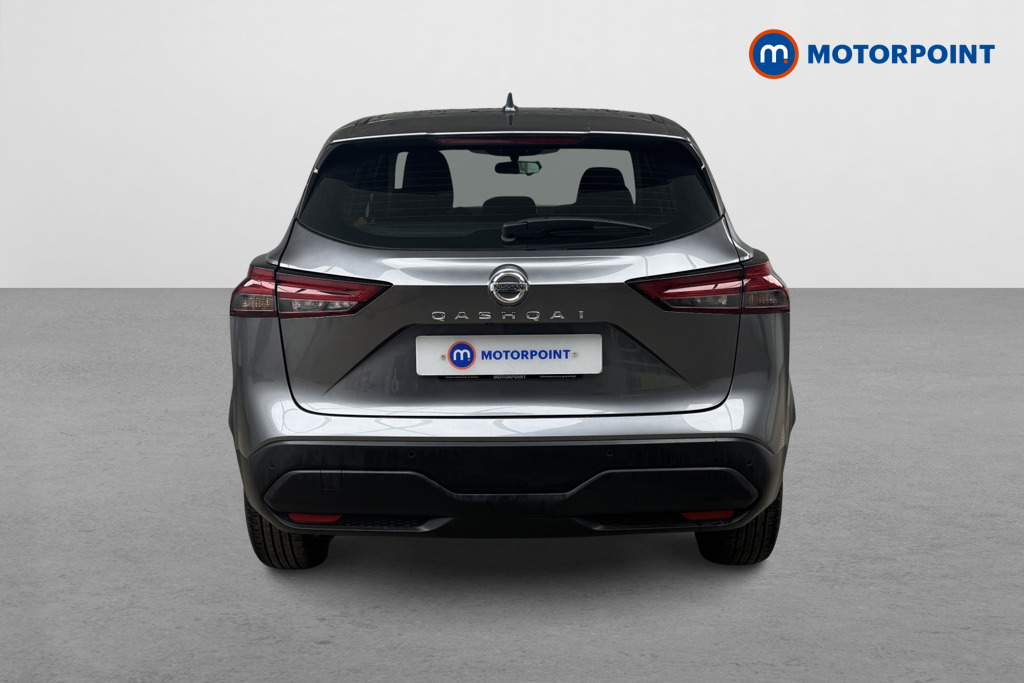 Nissan Qashqai Acenta Premium Automatic Petrol SUV - Stock Number (1536984) - Rear bumper