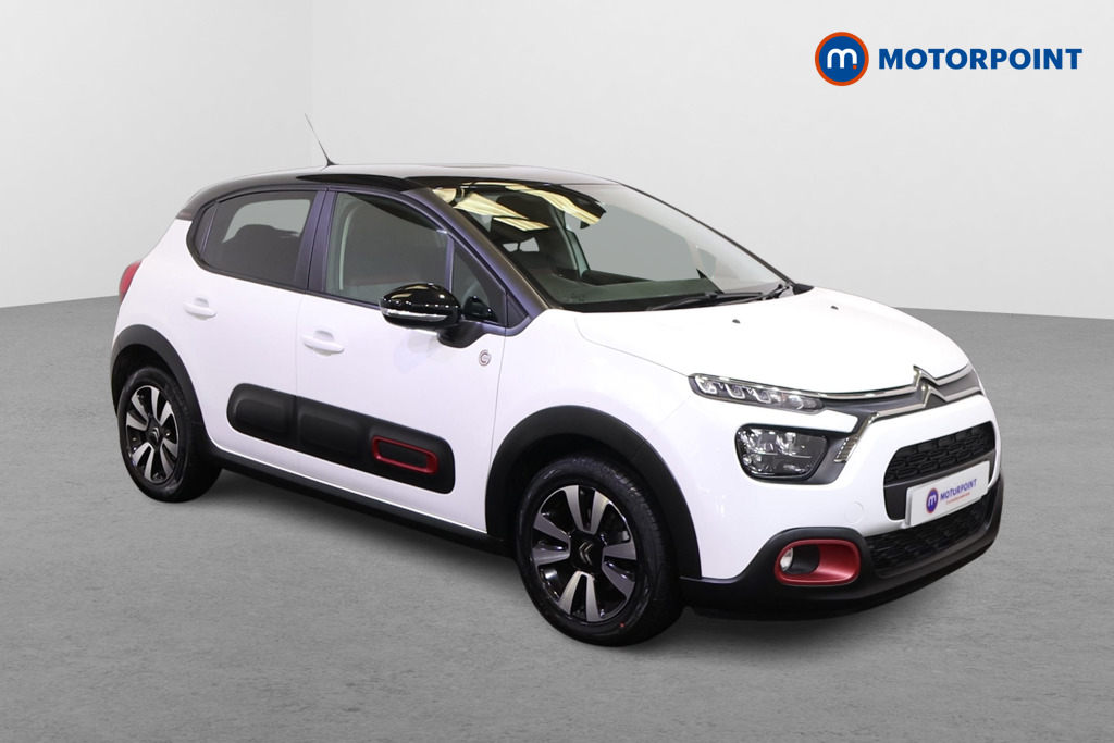 Citroen C3 C-Series Manual Petrol Hatchback - Stock Number (1537056) - Drivers side front corner