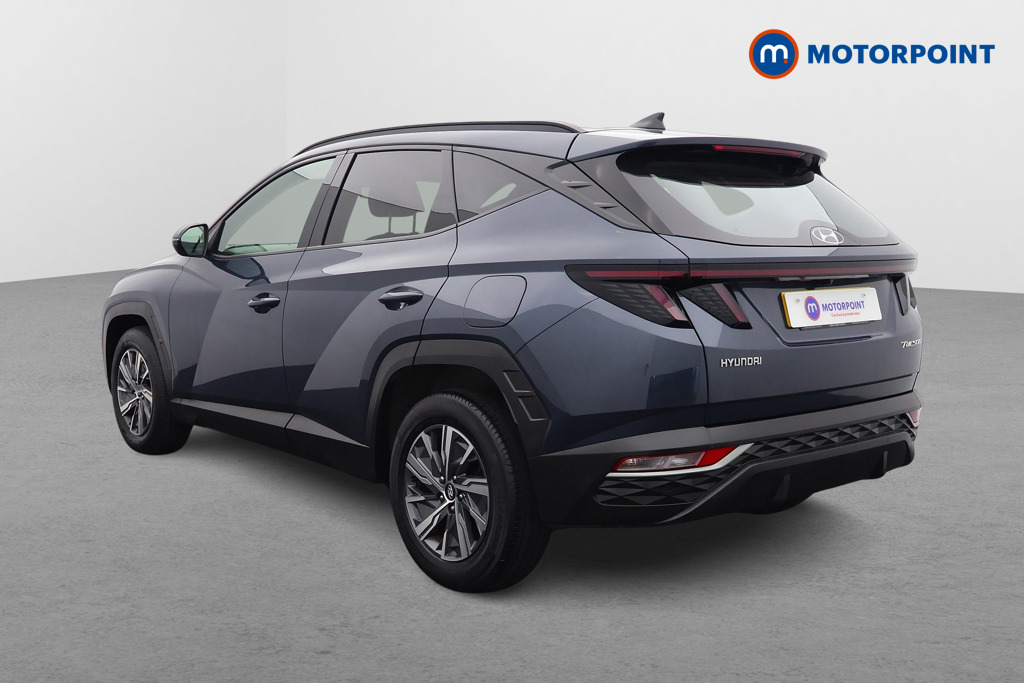 Hyundai Tucson Se Connect Manual Petrol SUV - Stock Number (1537831) - Passenger side rear corner