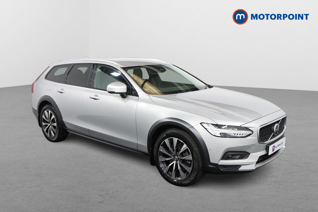 Volvo V90 Cross Country Plus Automatic Diesel Estate - Stock Number (1537961) - Drivers side front corner
