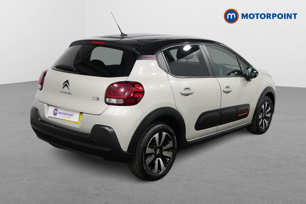 Citroen C3 C-Series Manual Petrol Hatchback - Stock Number (1538587) - Drivers side rear corner