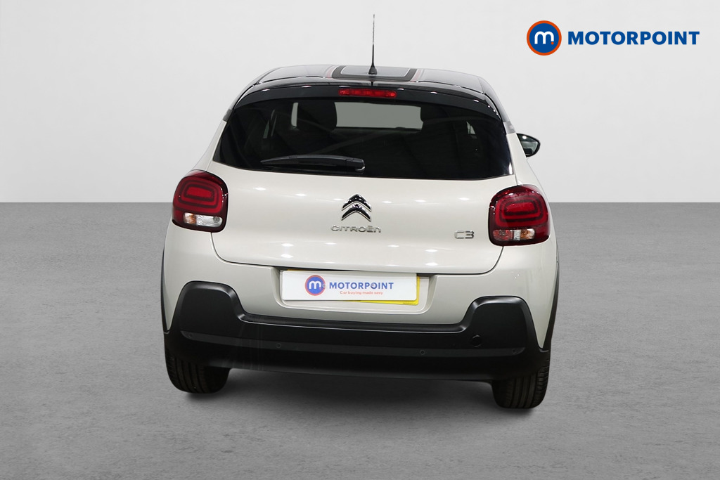 Citroen C3 C-Series Manual Petrol Hatchback - Stock Number (1538587) - Rear bumper