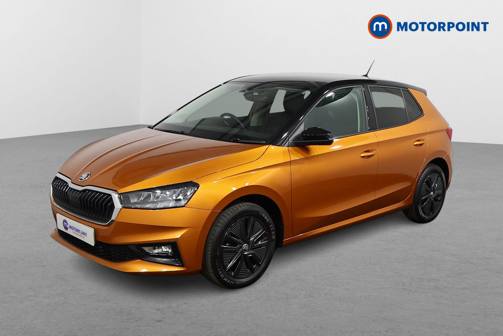 Skoda Fabia Colour Edition Manual Petrol Hatchback - Stock Number (1538698) - Passenger side front corner