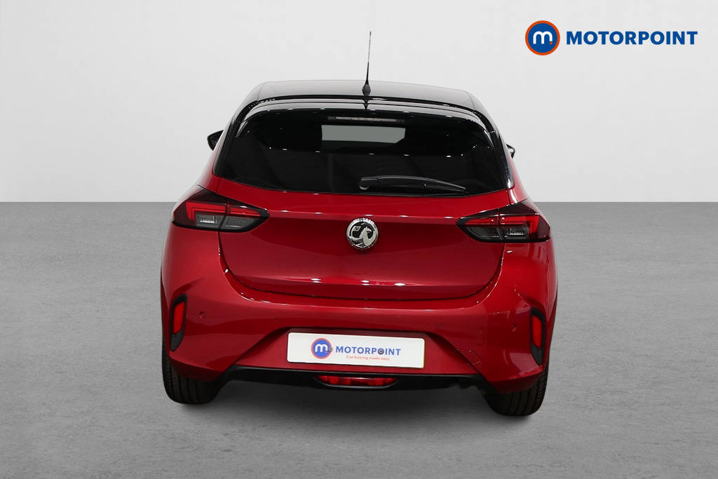 Vauxhall Corsa GS Manual Petrol Hatchback - Stock Number (1538741) - Rear bumper