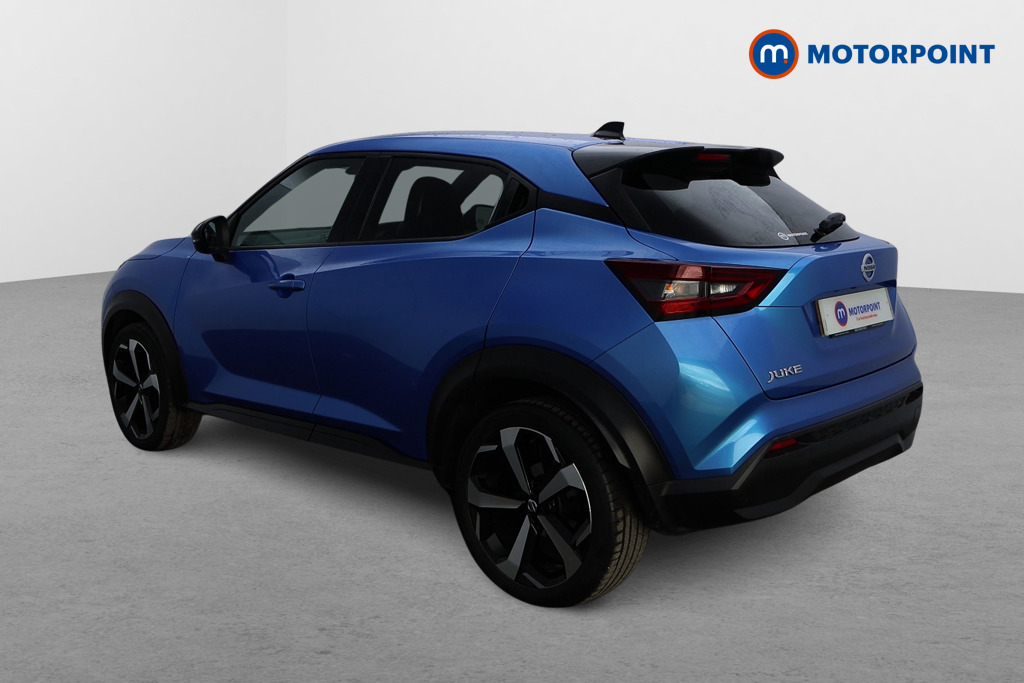 Nissan Juke Tekna Automatic Petrol SUV - Stock Number (1538839) - Passenger side rear corner