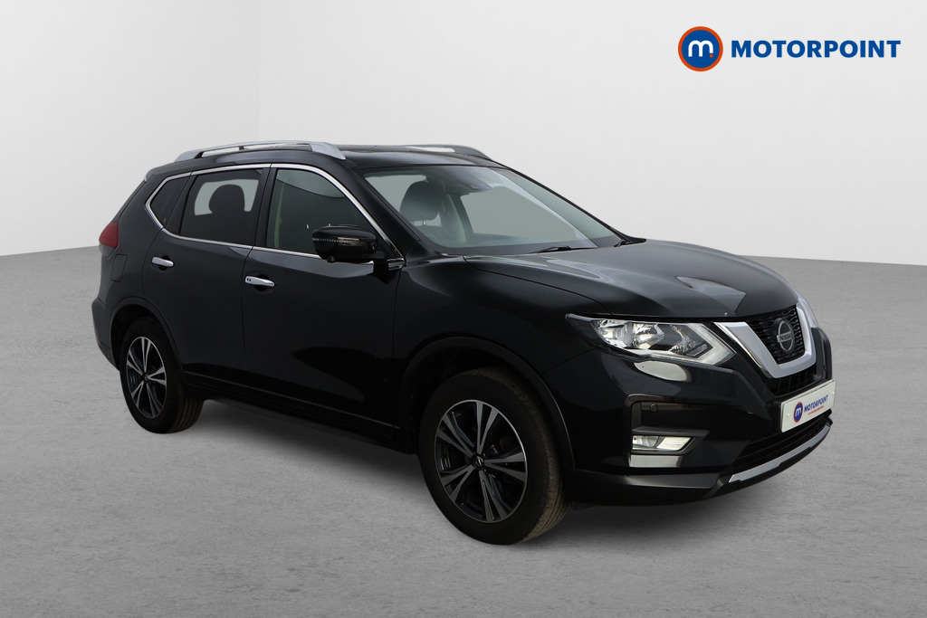Nissan X-Trail N-Connecta Automatic Petrol SUV - Stock Number (1539022) - Drivers side front corner