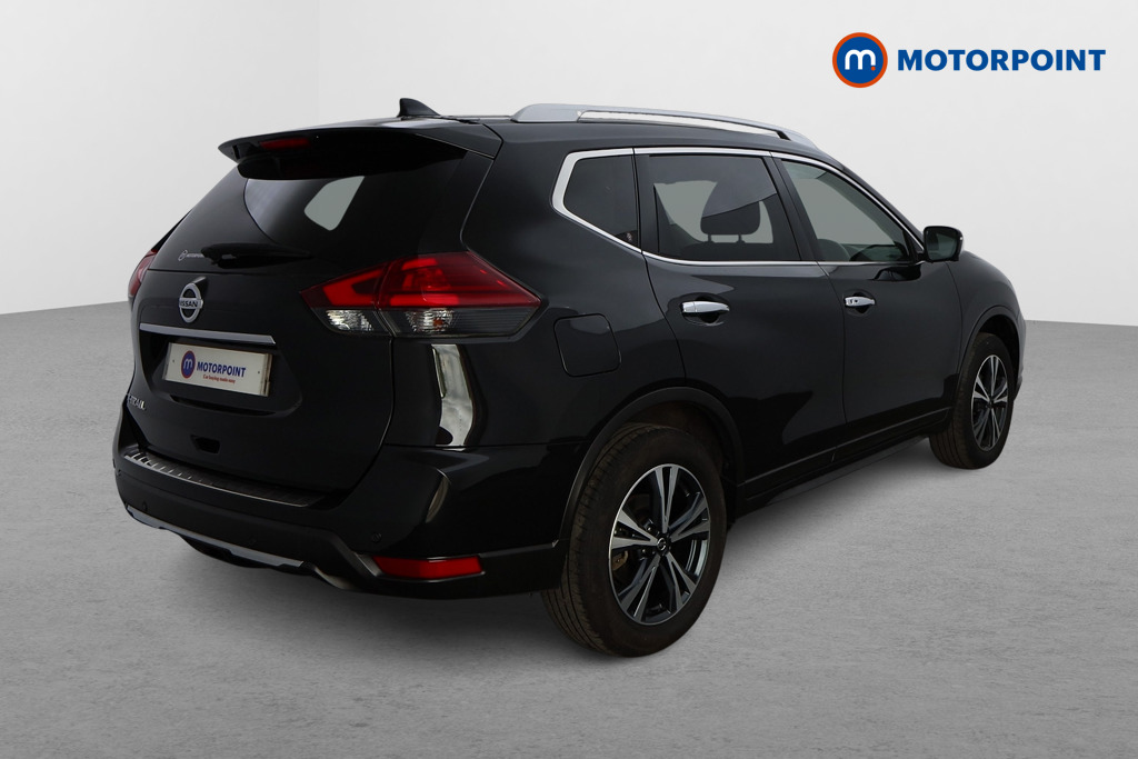Nissan X-Trail N-Connecta Automatic Petrol SUV - Stock Number (1539022) - Drivers side rear corner