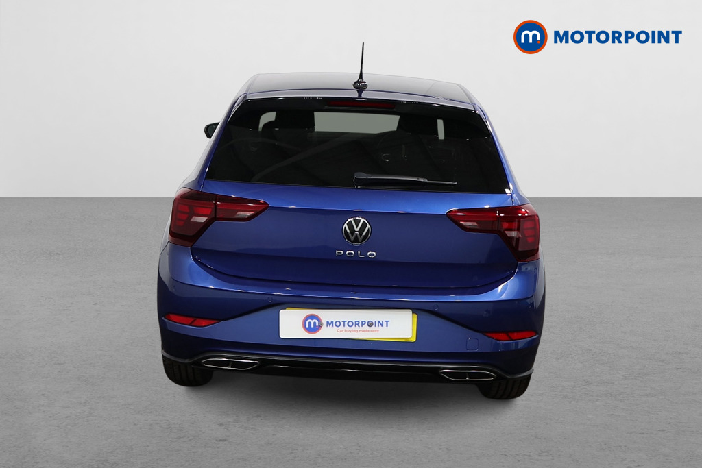 Volkswagen Polo R-Line Automatic Petrol Hatchback - Stock Number (1539230) - Rear bumper