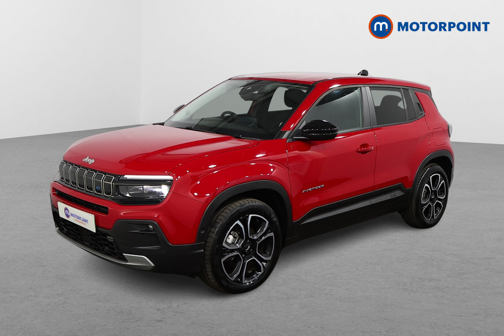 Jeep Avenger Summit Automatic Electric SUV - Stock Number (1539369) - Passenger side front corner