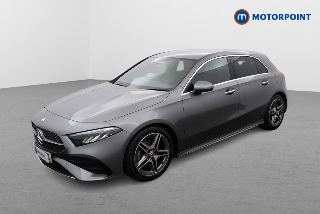 Mercedes-Benz A Class Amg Line Automatic Diesel Hatchback - Stock Number (1539401) - Passenger side front corner