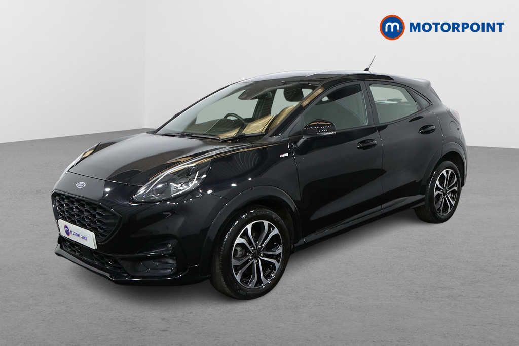 Ford Puma St-Line Automatic Petrol SUV - Stock Number (1524372) - Passenger side front corner