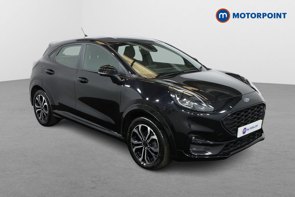 Ford Puma St-Line Automatic Petrol SUV - Stock Number (1524372) - Drivers side front corner