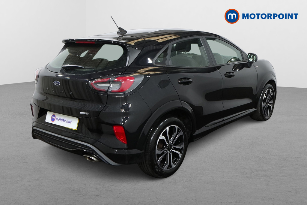 Ford Puma St-Line Automatic Petrol SUV - Stock Number (1524372) - Drivers side rear corner