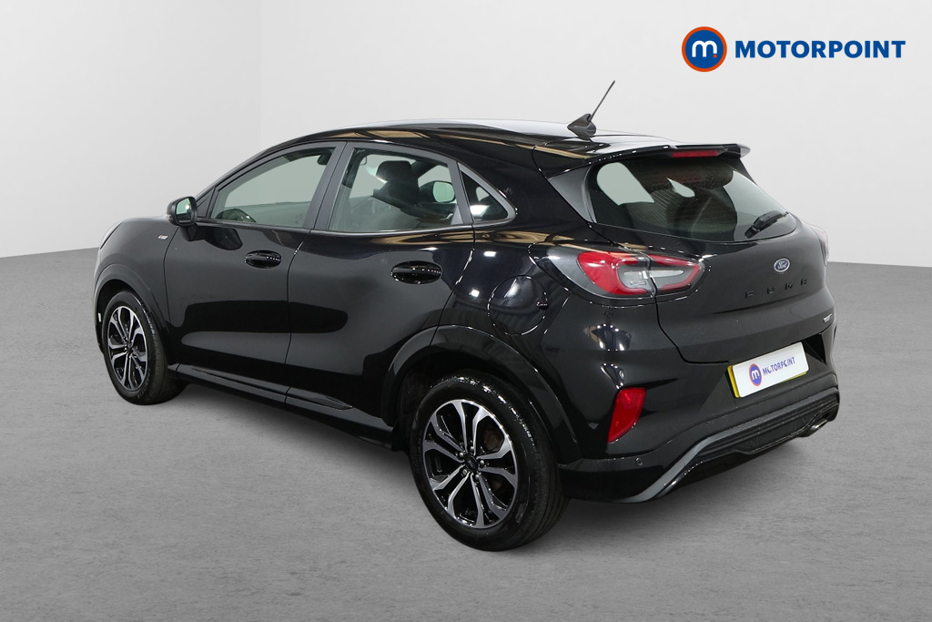 Ford Puma St-Line Automatic Petrol SUV - Stock Number (1524372) - Passenger side rear corner
