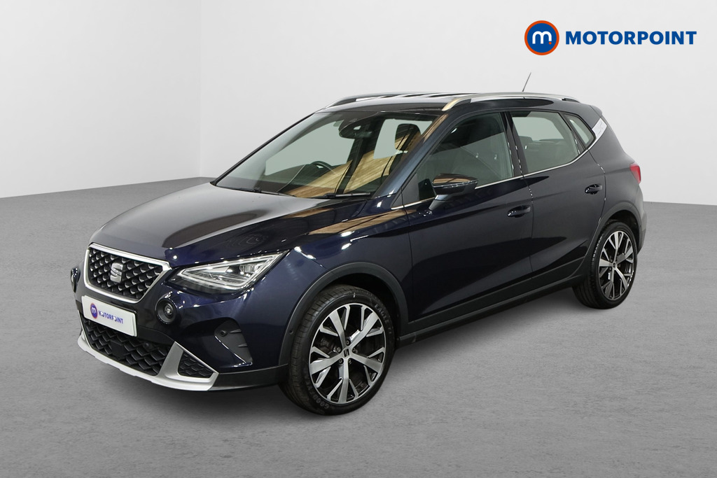 Seat Arona Xperience Lux Automatic Petrol SUV - Stock Number (1524965) - Passenger side front corner