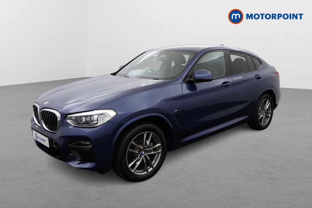 BMW X4 M Sport Automatic Diesel SUV - Stock Number (1527626) - Passenger side front corner