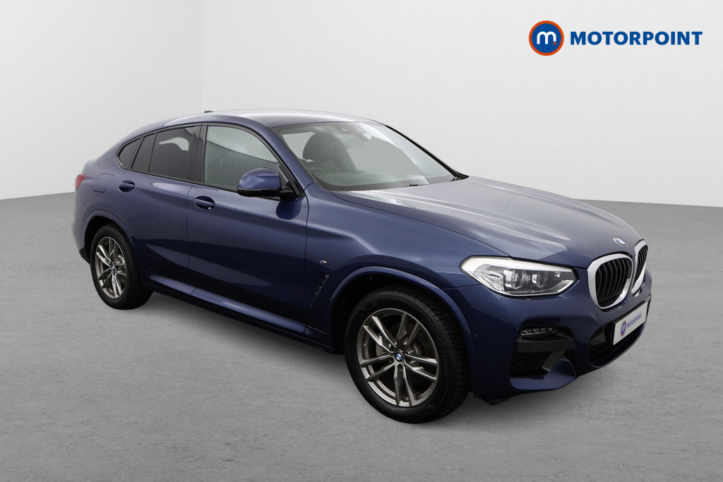 BMW X4 M Sport Automatic Diesel SUV - Stock Number (1527626) - Drivers side front corner
