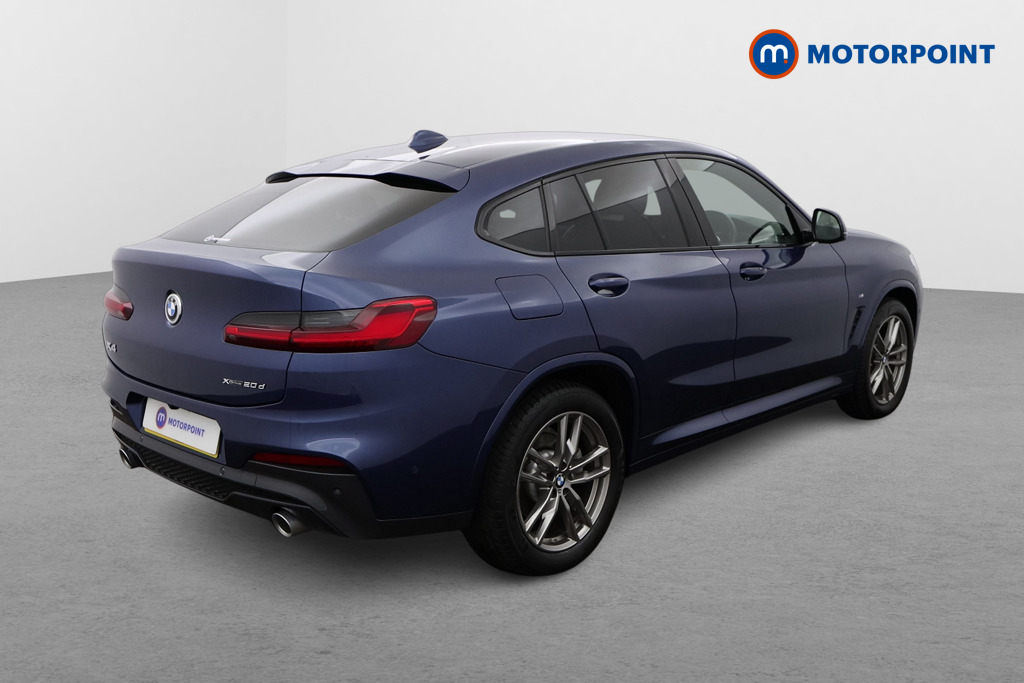 BMW X4 M Sport Automatic Diesel SUV - Stock Number (1527626) - Drivers side rear corner