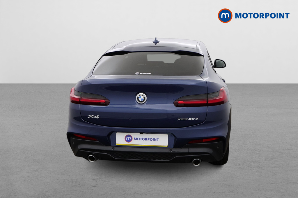 BMW X4 M Sport Automatic Diesel SUV - Stock Number (1527626) - Rear bumper