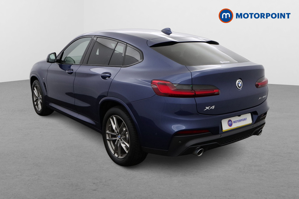 BMW X4 M Sport Automatic Diesel SUV - Stock Number (1527626) - Passenger side rear corner