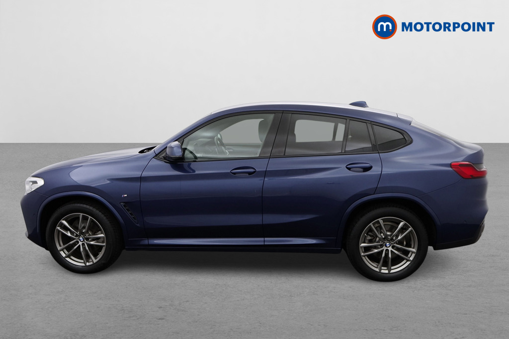 BMW X4 M Sport Automatic Diesel SUV - Stock Number (1527626) - Passenger side