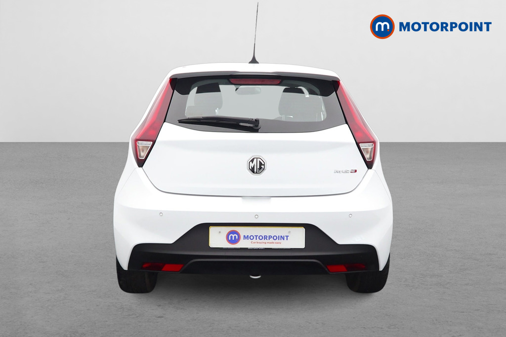 Mg Motor Uk MG3 Excite Manual Petrol Hatchback - Stock Number (1528204) - Rear bumper