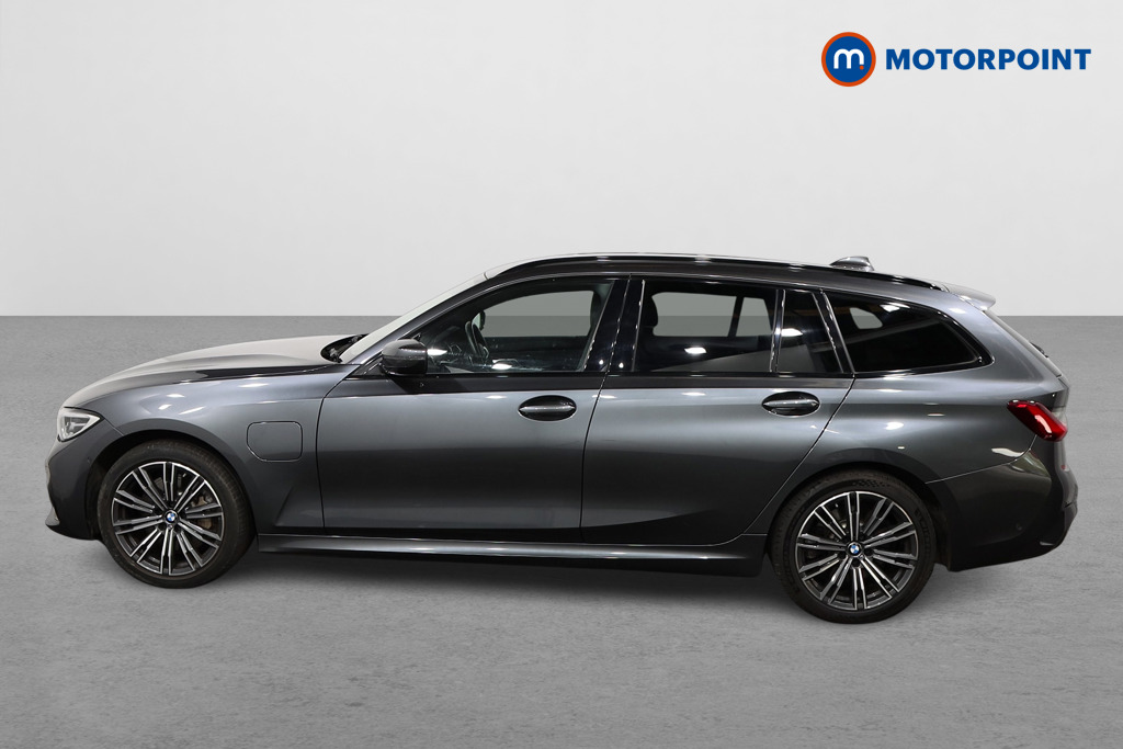 BMW 3 Series M Sport Automatic Petrol Plug-In Hybrid Estate - Stock Number (1528435) - Passenger side