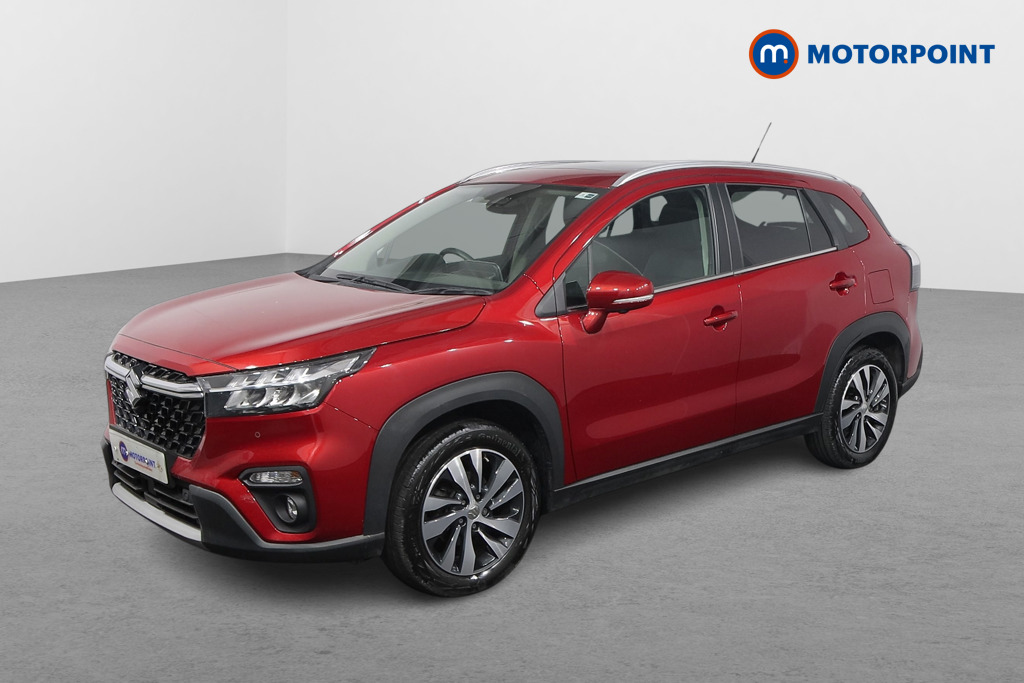 Suzuki S-Cross Ultra Manual Petrol-Electric Hybrid SUV - Stock Number (1529408) - Passenger side front corner