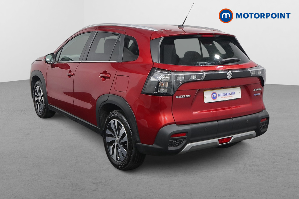 Suzuki S-Cross Ultra Manual Petrol-Electric Hybrid SUV - Stock Number (1529408) - Passenger side rear corner
