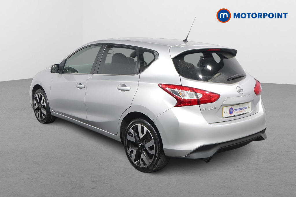 Nissan Pulsar Tekna Manual Petrol Hatchback - Stock Number (1529551) - Passenger side rear corner