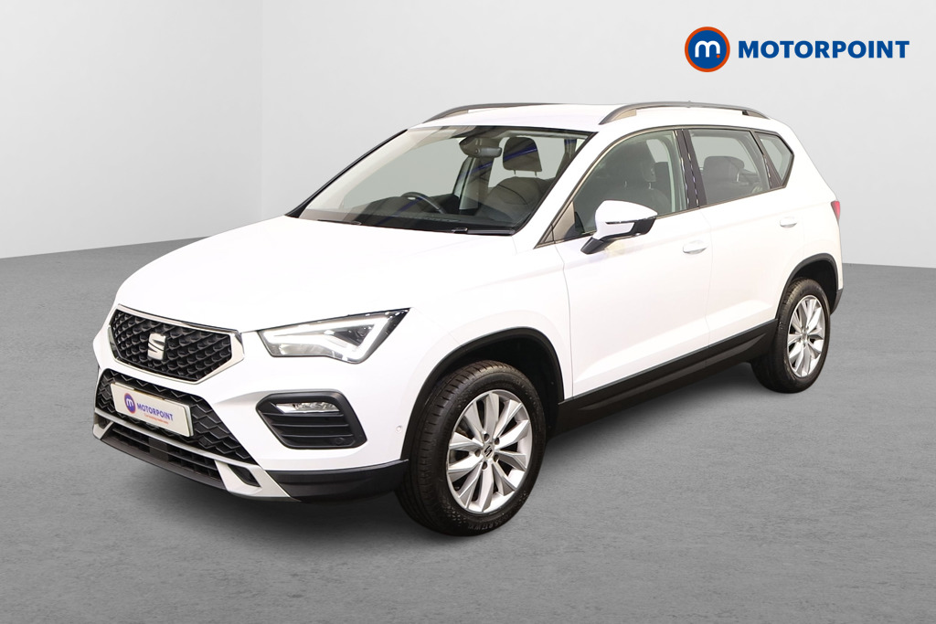 Seat Ateca SE Manual Petrol SUV - Stock Number (1530188) - Passenger side front corner