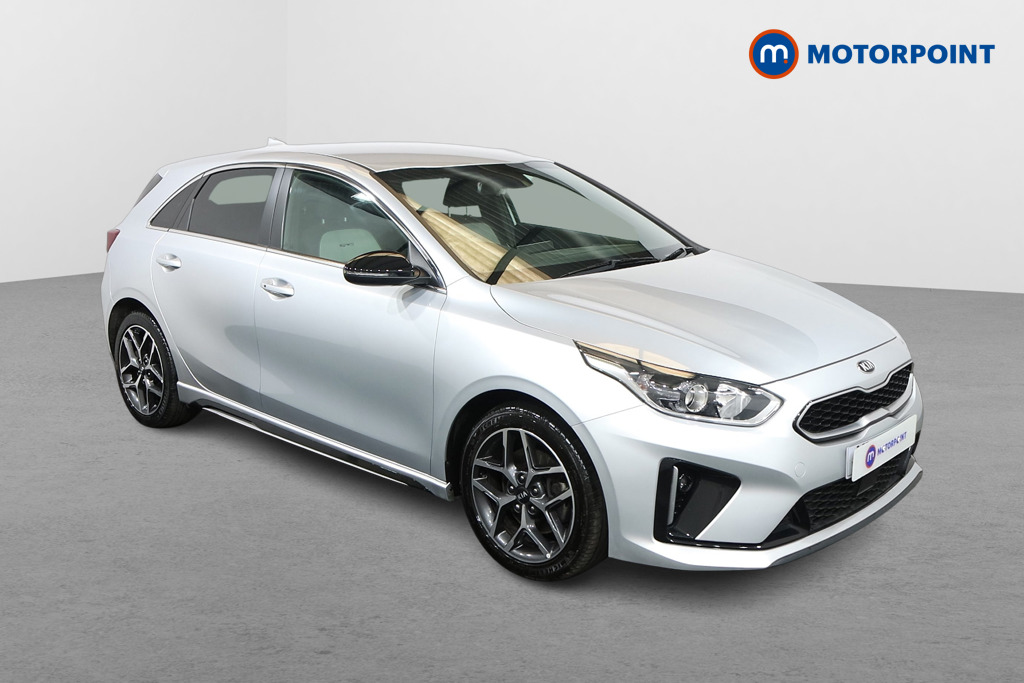 KIA Ceed Gt-Line Manual Petrol Hatchback - Stock Number (1530805) - Drivers side front corner