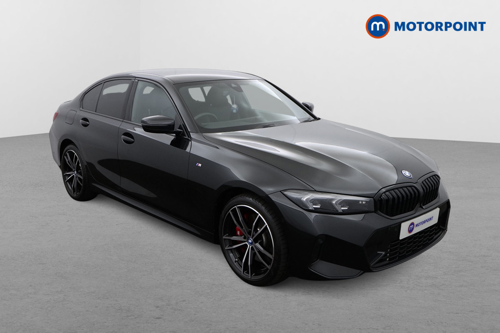 BMW 3 Series M Sport Automatic Petrol Plug-In Hybrid Saloon - Stock Number (1531460) - Drivers side front corner