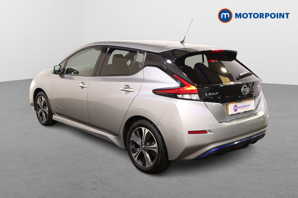 Nissan Leaf Tekna Automatic Electric Hatchback - Stock Number (1531497) - Passenger side rear corner