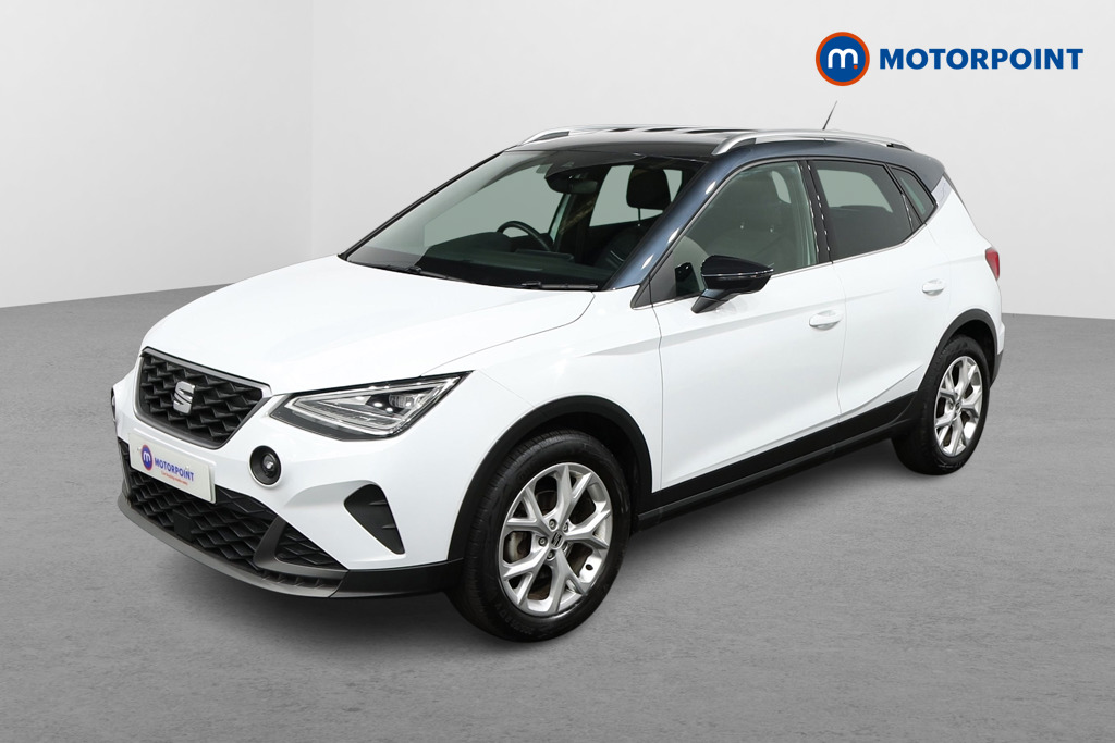 Seat Arona FR Manual Petrol SUV - Stock Number (1531535) - Passenger side front corner