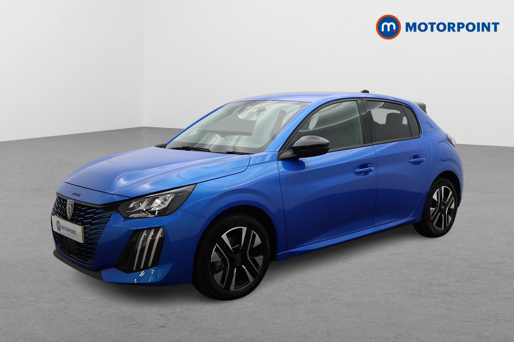 Peugeot 208 Allure Automatic Petrol-Electric Hybrid Hatchback - Stock Number (1531845) - Passenger side front corner