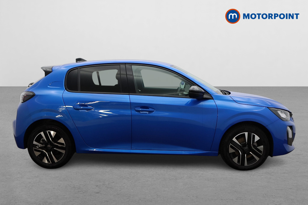 Peugeot 208 Allure Automatic Petrol-Electric Hybrid Hatchback - Stock Number (1531845) - Drivers side
