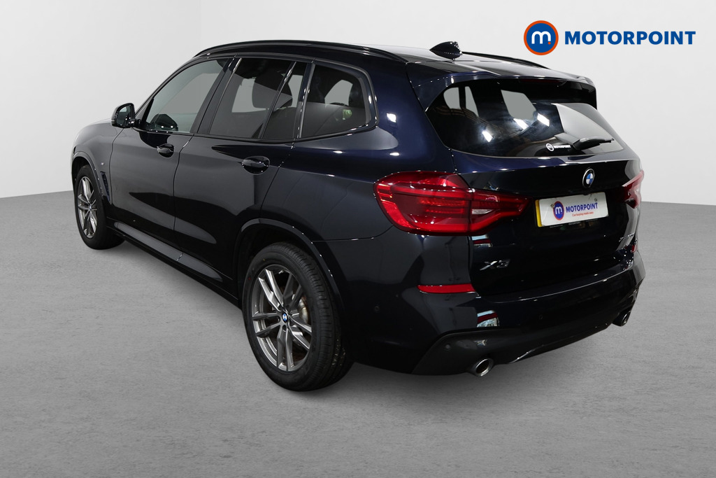 BMW X3 M Sport Automatic Diesel SUV - Stock Number (1532651) - Passenger side rear corner