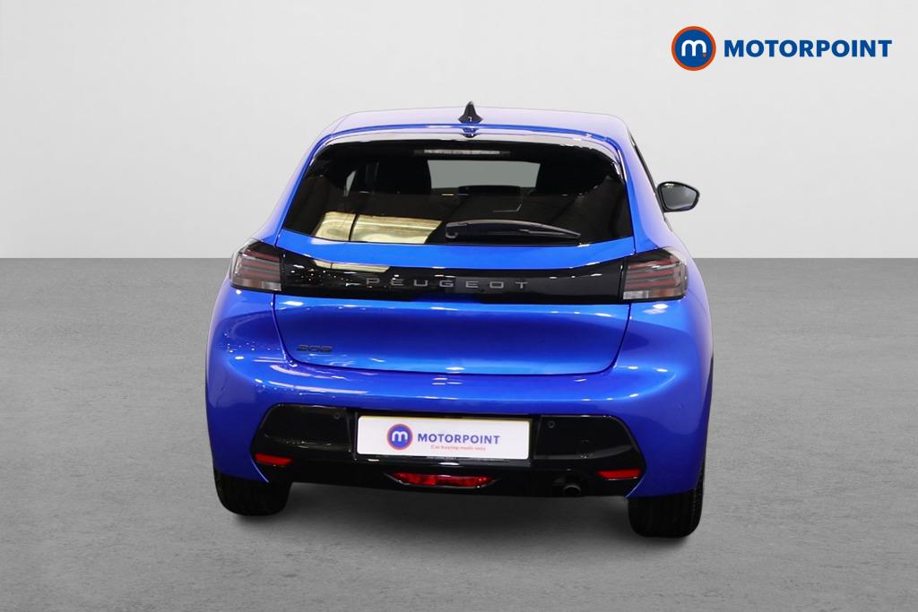 Peugeot 208 Allure Manual Petrol Hatchback - Stock Number (1532683) - Rear bumper