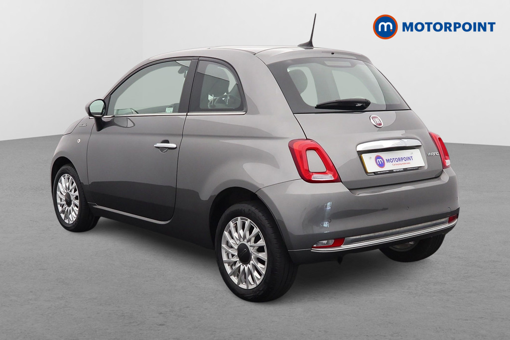Fiat 500 Dolcevita Manual Petrol-Electric Hybrid Hatchback - Stock Number (1532718) - Passenger side rear corner
