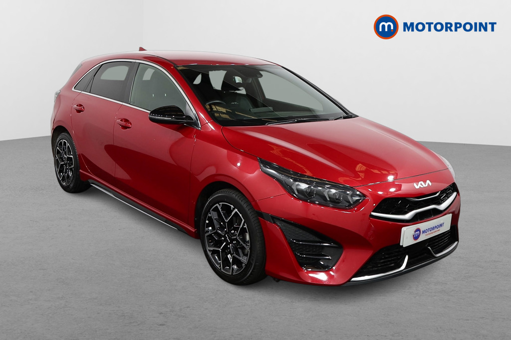 KIA Ceed Gt-Line Manual Petrol Hatchback - Stock Number (1532892) - Drivers side front corner