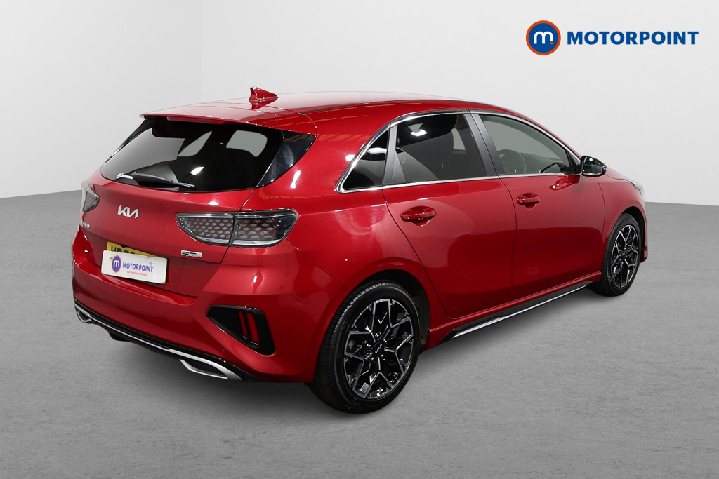 KIA Ceed Gt-Line Manual Petrol Hatchback - Stock Number (1532892) - Drivers side rear corner