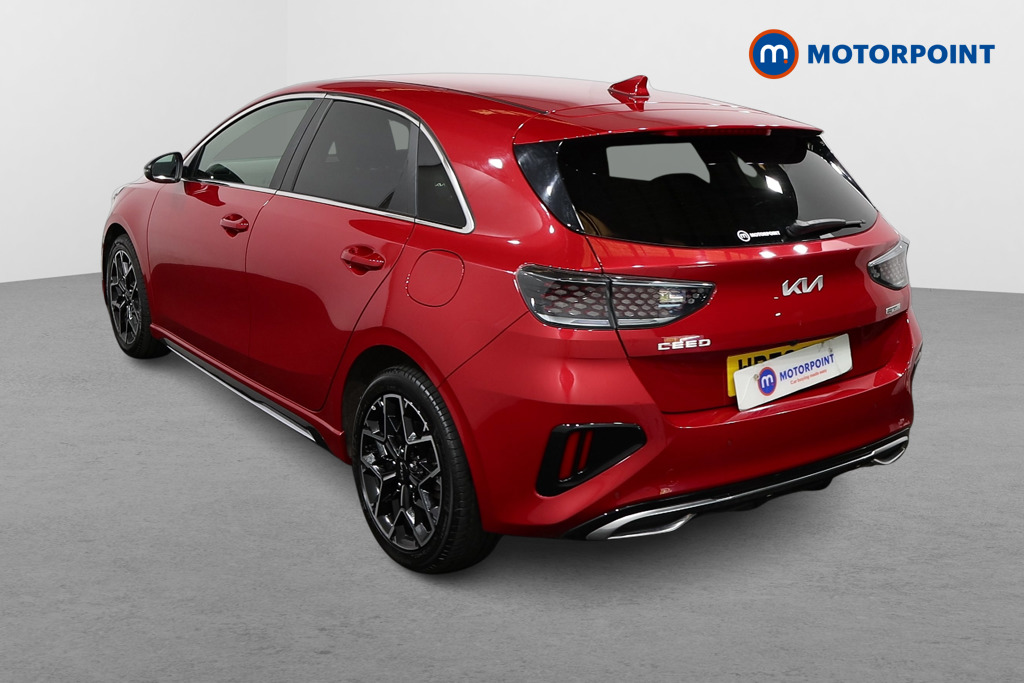 KIA Ceed Gt-Line Manual Petrol Hatchback - Stock Number (1532892) - Passenger side rear corner
