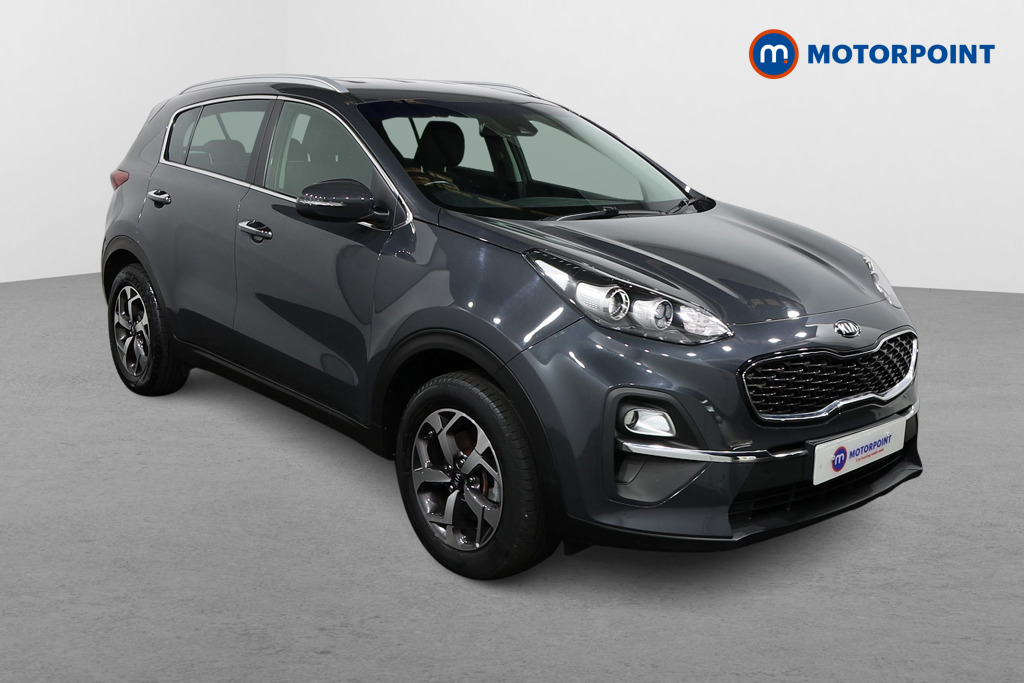KIA Sportage 2 Manual Petrol SUV - Stock Number (1533357) - Drivers side front corner