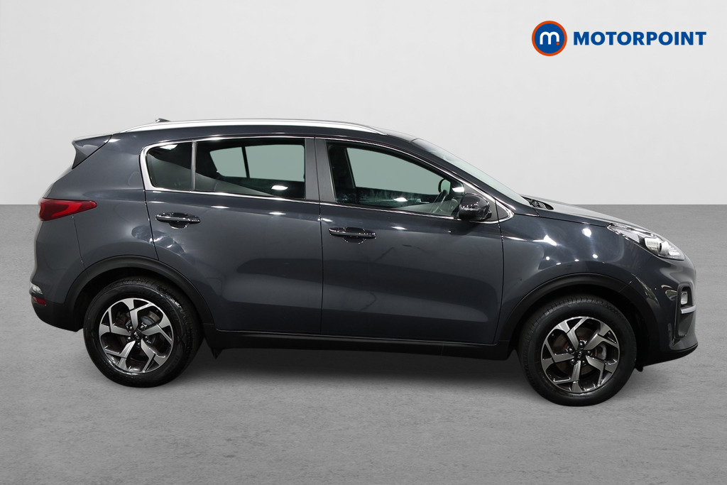 KIA Sportage 2 Manual Petrol SUV - Stock Number (1533357) - Drivers side
