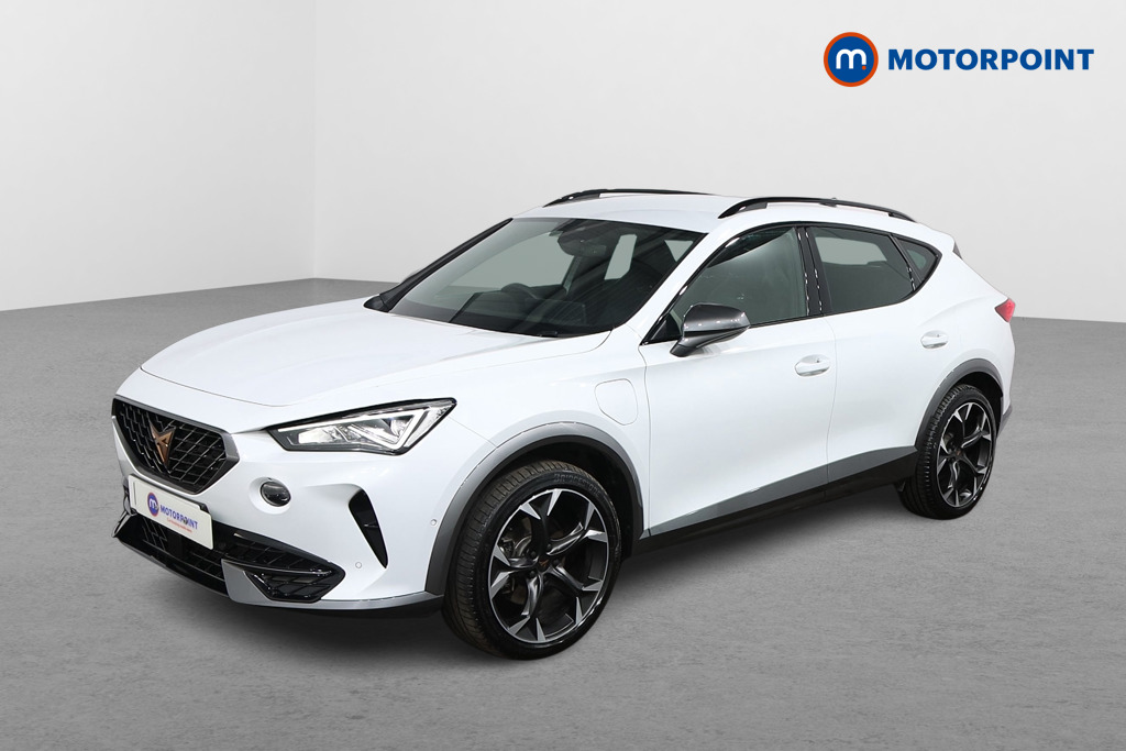 Cupra Formentor V2 Automatic Petrol Plug-In Hybrid SUV - Stock Number (1533866) - Passenger side front corner