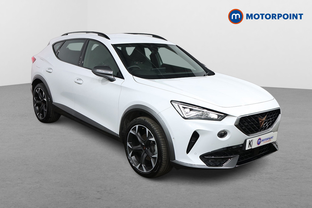 Cupra Formentor V2 Automatic Petrol Plug-In Hybrid SUV - Stock Number (1533866) - Drivers side front corner